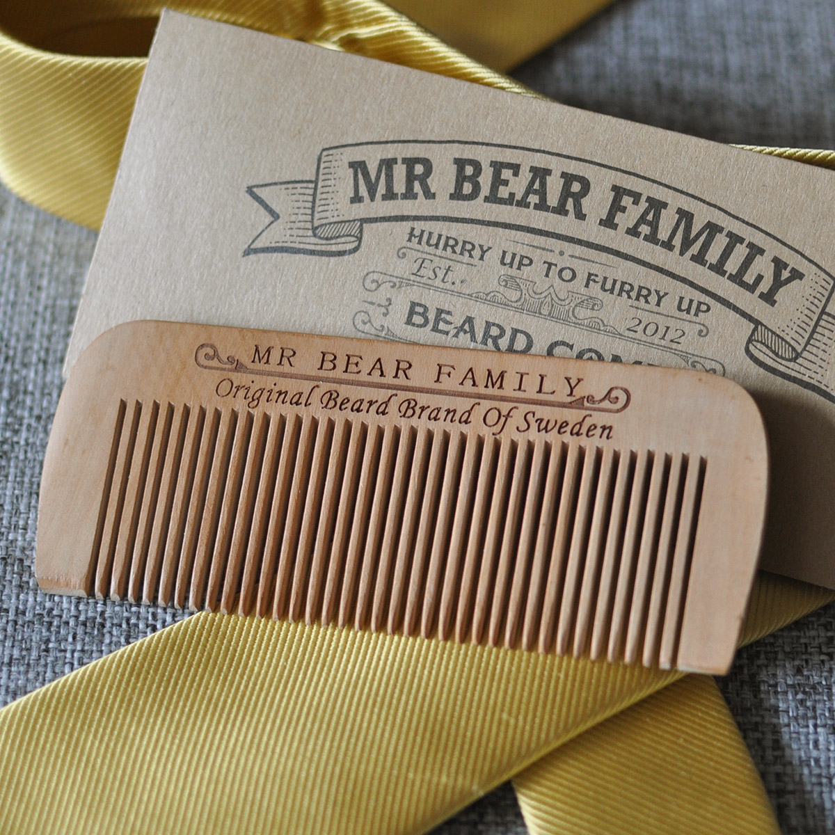 Beard comb from Mr Bear Family