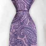 Notch Tywin lavender coloured tie